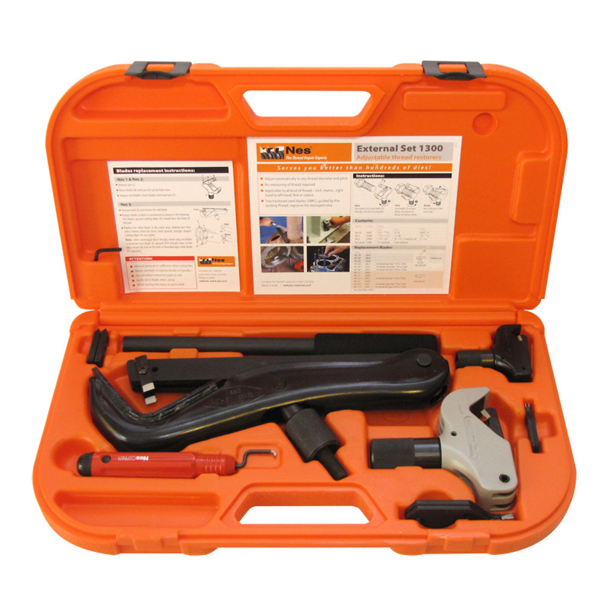 NES1300 EXTERNAL THREAD REPAIR SET